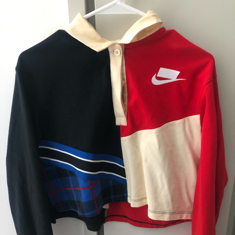 nike rugby/polo shirt